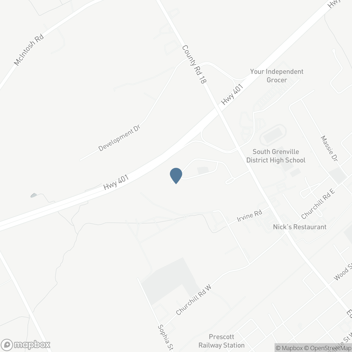 300 VICTOR ROAD, Prescott, Ontario K0E 1T0